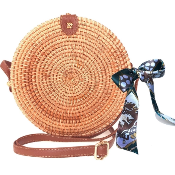 🔥 Bestseller Boho Wicker Handbag 🔥 - Picture 6 of 7